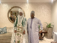 Sanusi Lamido, on behalf of his delegation, expressed gratitude to Dr Bawumia for a warm reception