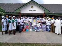 The Sekondi Diocese of the Methodist Guild Ghana has presented items worth over GH