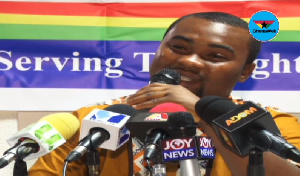 Razak Kojo Poku, President, Concerned Voters Movement