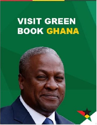 The NDC Green Book outlines the achievements and policies of the party.