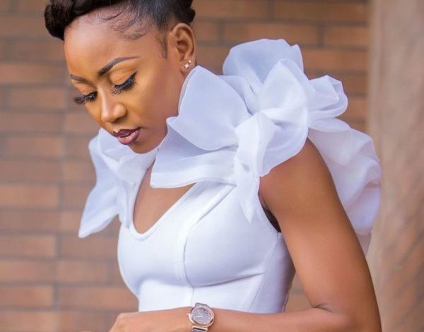 Actress Akuapem Poloo