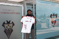 Muntari is set to leave Albacete