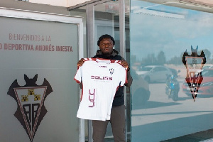 Muntari is set to leave Albacete