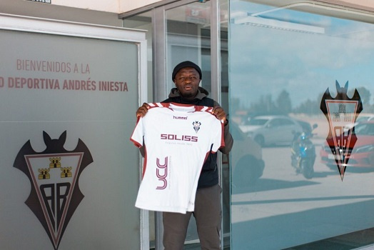 Muntari is set to leave Albacete