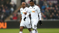 Andre and Jordan Ayew