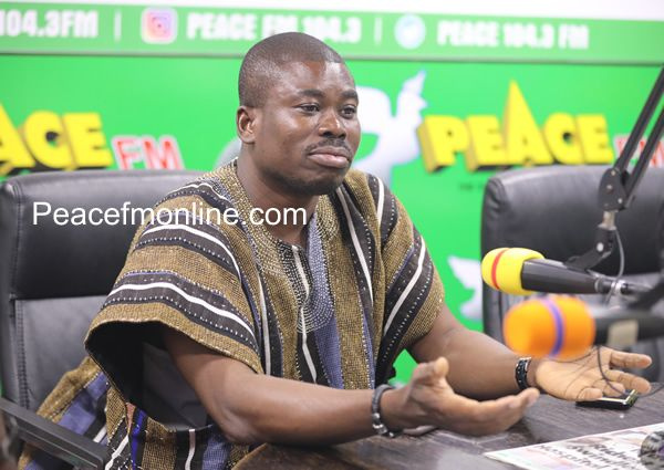 Head of Operations of Forestry Commission, Charles Owusu