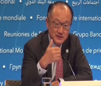 World Bank President, Jim Yong Kim