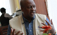 Former  President John Mahama