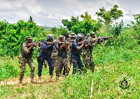 The 191 personal from Ghana Immigration Service and Ghana Police Service