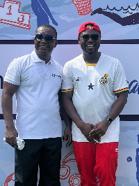 Daniel Aseidu and Abeiku Santana