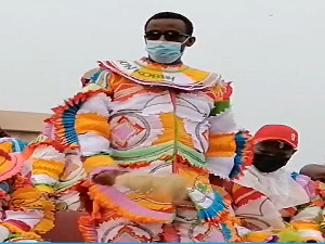 Western Region Minister, Kwabena Okyere Darko-Mensah