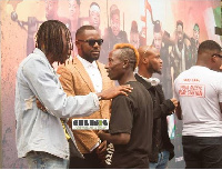 Stonebwoy in a chat with Patapaa