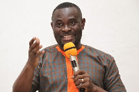 Deputy Finance Minister, Dr John Ampontuah Kumah