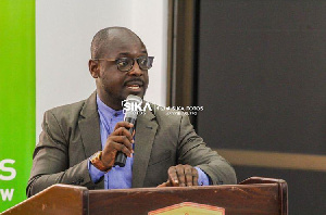 Henry Asante Twum, GFA Communications Director