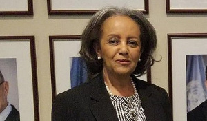 Ethiopian Female President