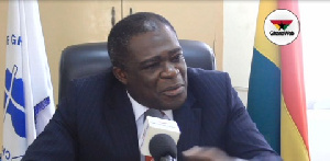 Rev Dr Kwabena Opuni-Frimpong, General Secretary - Christian Council of Ghana