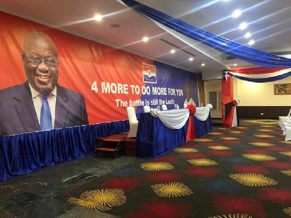 President Akufo-Addo will today be acclaimed as the NPP Flagbearer for the 2020 election