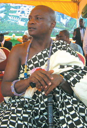 Accra Hearts of Oak board chairman, Togbe Afede XIV