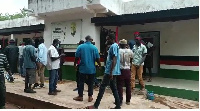 NDC office in Tamale was vandalized