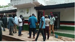 NDC office in Tamale was vandalized