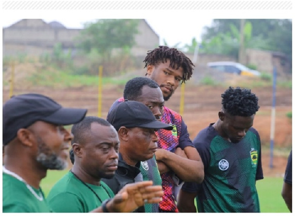 Asante Kotoko executive team