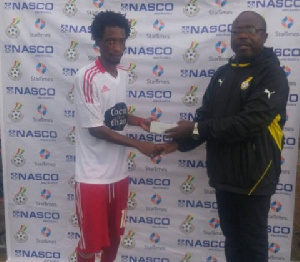 Majeed Ashimeru won the MoTM award