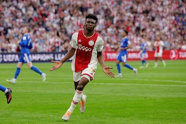 Ajax midfielder, Kudus Mohammed