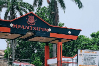 File Photo: Entrance of Mfantsipim School