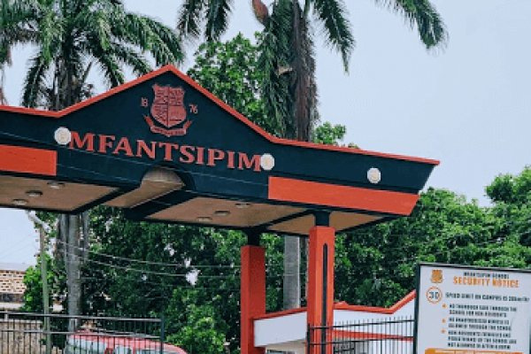 File Photo: Entrance of Mfantsipim School