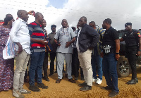 Sites visited included the Sagnarigu Livestock Market, Nanumba CHPS Compound