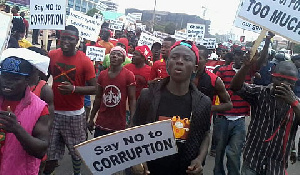 Corruption Protest