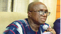 Ambrose Dery, Interior Minister