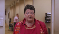 Virginia Palmer, United States (US) ambassador to Ghana