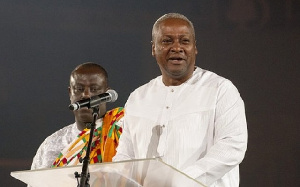 President John Mahama