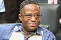 Lands and Natural Resources Minister, John Peter Amewu