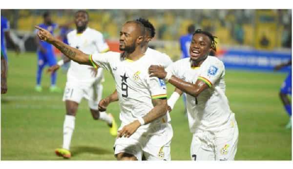 Black Stars team