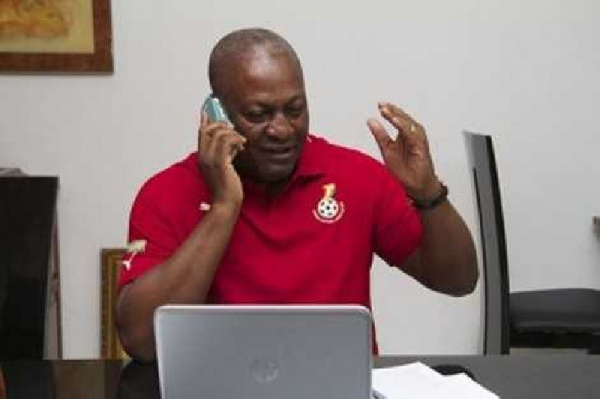 President Mahama