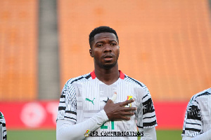 Asante Kotoko defender, Ismail Ganiyu