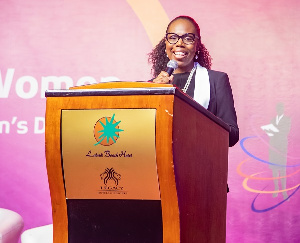 Mrs Abena Osei Poku, Managing Director Of Absa Bank Ghana  