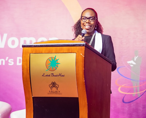 Abena Osei-Poku, Managing Director of Absa Bank Ghana Limited