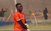 Liberty Professionals goalkeeper, Fatao Dida Alhassani