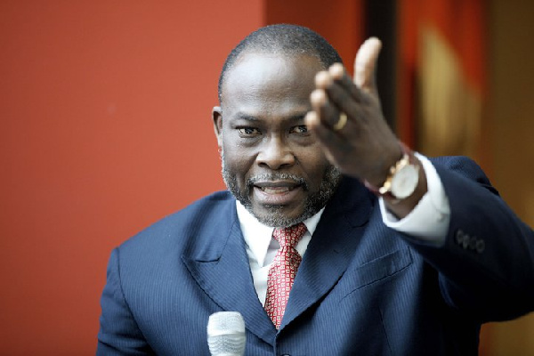 Ekwow Spio-Garbrah, Former Minister of Trade and Industry