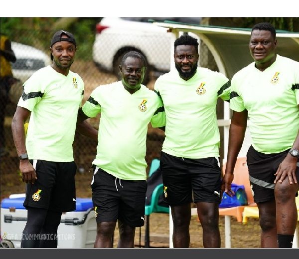 Black Satellites coaching staff