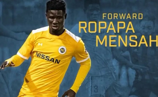 Ropapa Mensah has signed for USL Championship side Pittsburgh Riverhounds