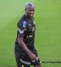 Ghana coach Otto Addo