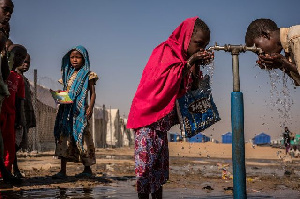 CAPE COAST WATER