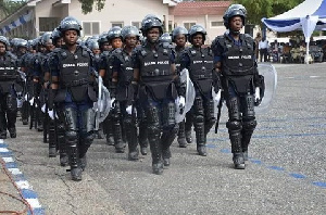 Police Set Shields