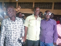 Albert Nyakotey wins the parliamemtary seat for Yilo Krobo