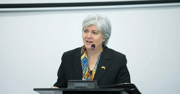 Stephanie Sullivan, U.S Ambassador to Ghana