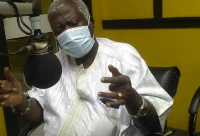 Former Chief Psychiatrist Prof. Joseph Bediako Asare